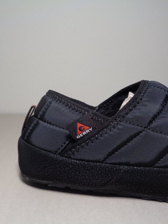 Gerry Size 10 M / PUFF SHOE / Black / Slip On Loafers / New Men\'s Shoes main image 5